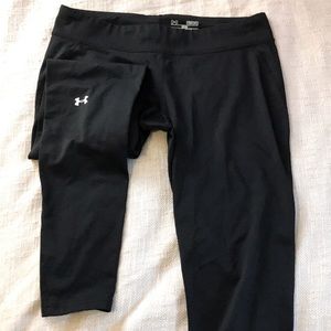 Like new Full length cold gear leggings M